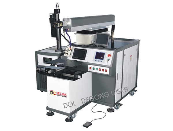 Operating environment and conditions of laser welding machine