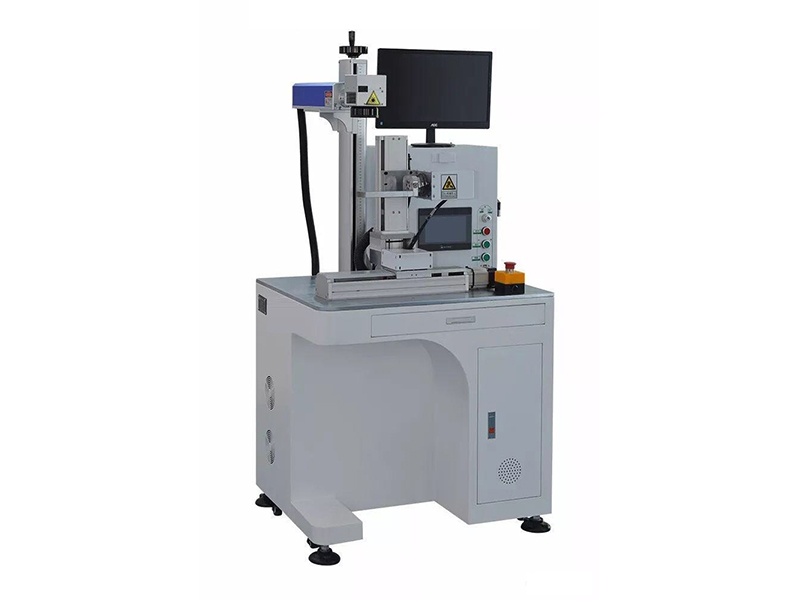 Three axis linkage laser marking machine