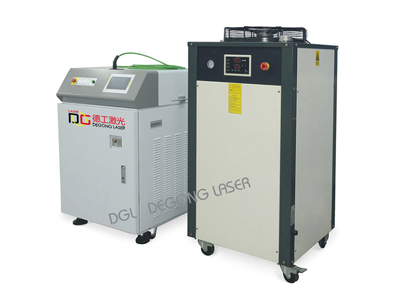 Handheld fiber laser welding machine