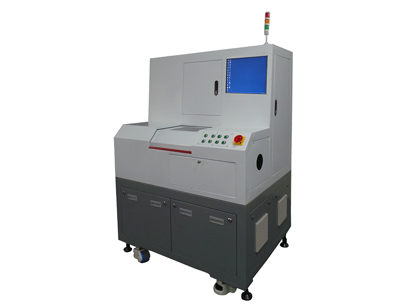 Sapphire glass laser cutting and punching machine