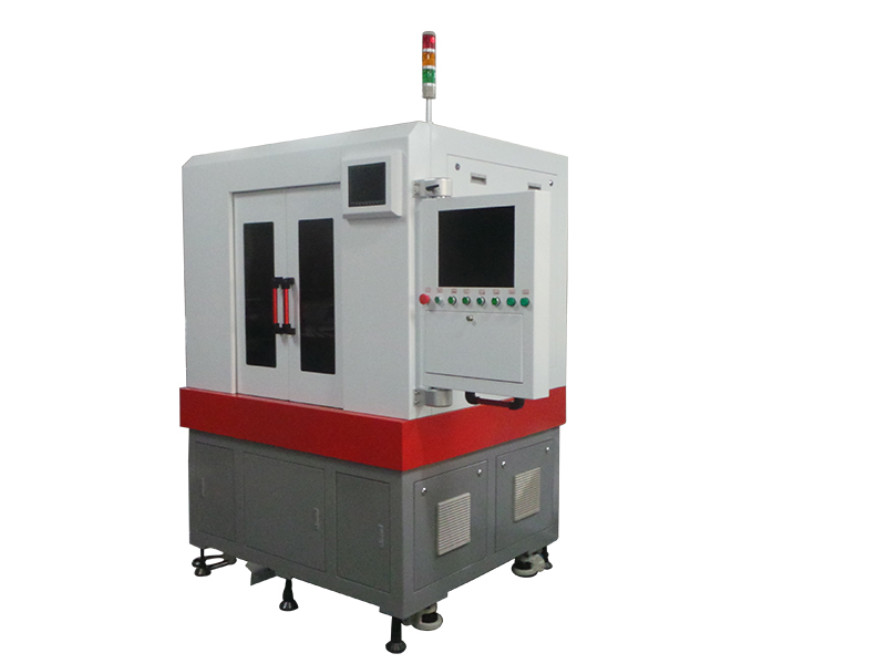 Ceramic laser cutting punching and dicing machine