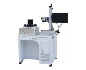 Eight-station rotary laser marking