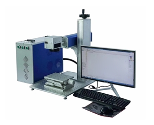 Portable laser marking machine