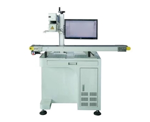 Vision laser marking machine