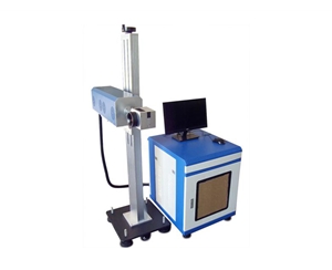 Upright marking machine