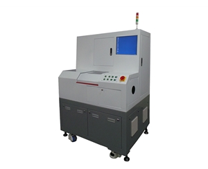 Sapphire glass laser cutting and punching machine