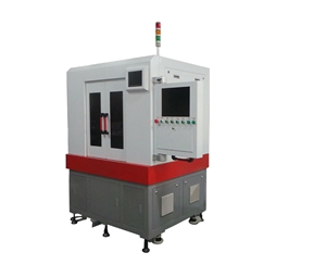 Ceramic laser cutting punching and dicing machine